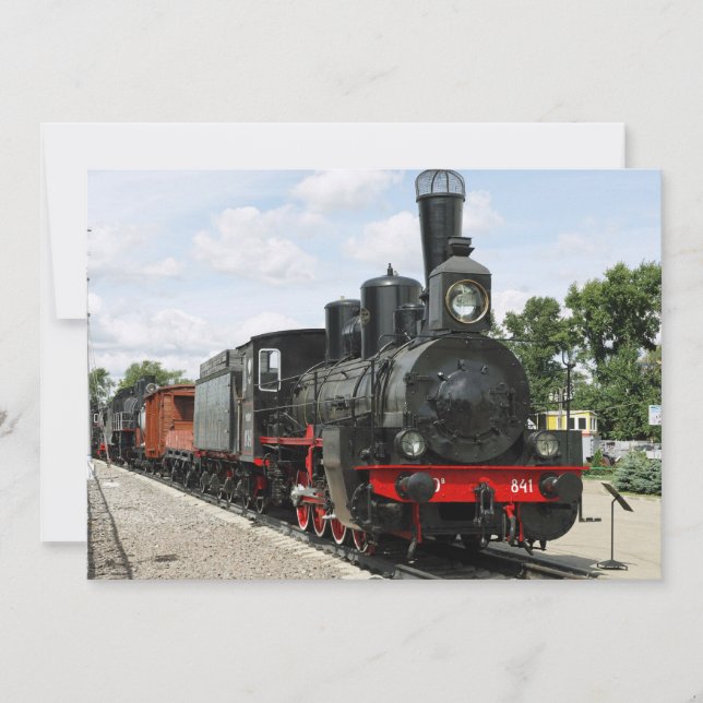 Lokomotive (Vorderseite)