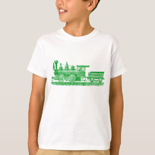 Lokomotive 02 - Gras Grün T-Shirt