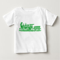Lokomotive 02 - Grasgrün