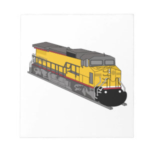 Lokomotive 1 notizblock