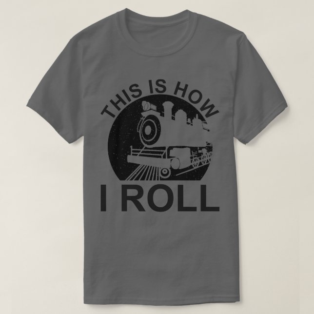 Lokomotive 2 T-Shirt (Design vorne)