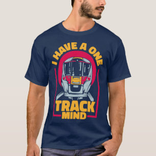 Lokomotive-Bahn 2 T-Shirt