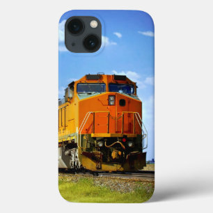 Lokomotive iPhone 13 Hülle