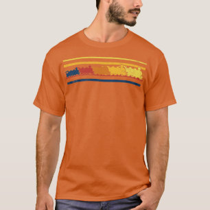 Lokomotive-Eisenbahn 1 T-Shirt