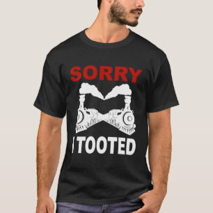 Lokomotive Eisenbahn leider getobt T-Shirt