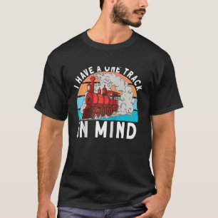 Lokomotive Eisenbahn Modell Eisenbahn Fans Ragl T-Shirt