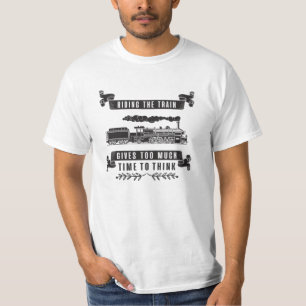 Lokomotive Eisenbahn Züge Triebfahrzeugführer Gesc T-Shirt