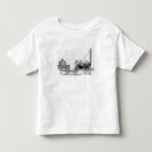 Lokomotive Georges Stephensons, "Rocket", 1829 Kleinkind T-shirt