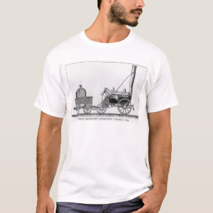 Lokomotive Georges Stephensons, "Rocket", 1829 T-Shirt
