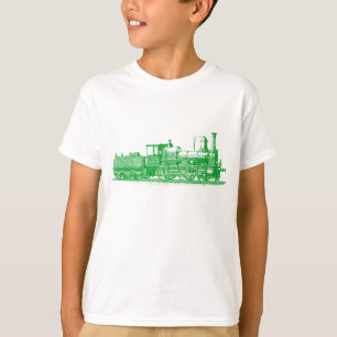 Lokomotive - Gras Grün T-Shirt