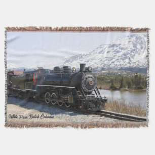 Lokomotive in White Pass Wurfdecke Decke
