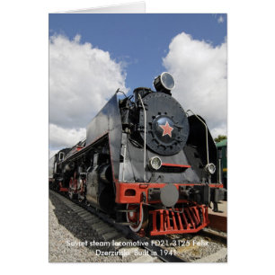 Lokomotive, sowjetische Dampflokomotive FD21-3125 