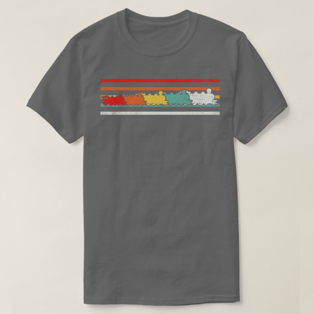Lokomotive T-Shirt (Design vorne)