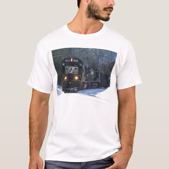 Lokomotive T-Shirt (Vorderseite)