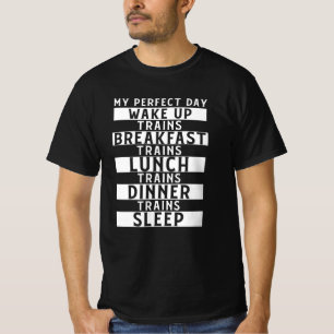 Lokomotive Triebfahrzeugführer Funny Gift Idee T-Shirt