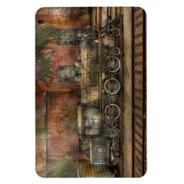 Lokomotive - Unser altes Familienunternehmen Magnet