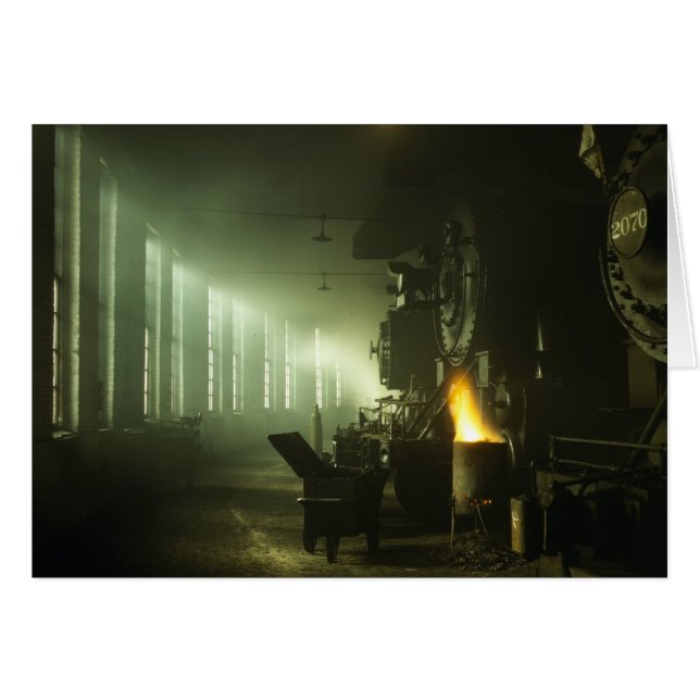 Lokomotiven im Kreisverkehr (Vorderseite (Horizontal))