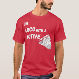 LOKOMOTIVER Zug 4 T-Shirt