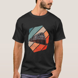 Lokomotivingenieur Retro Vintag Hexa Ra T-Shirt