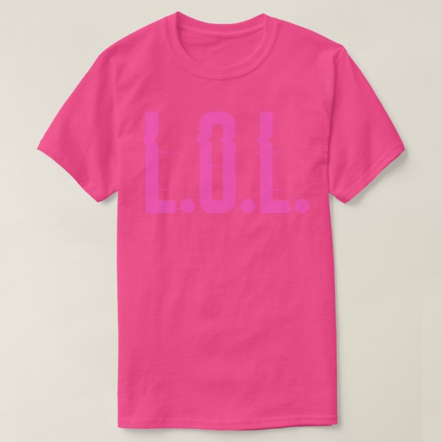 LOL 1 T-Shirt (Design vorne)