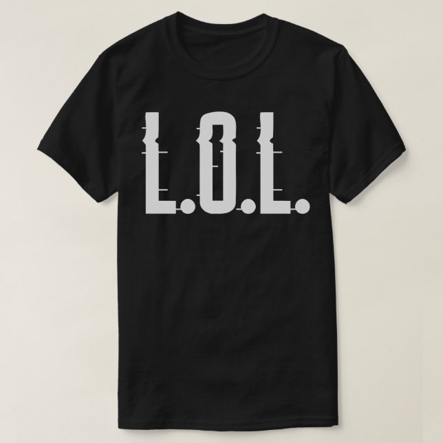 LOL 2 T-Shirt (Design vorne)