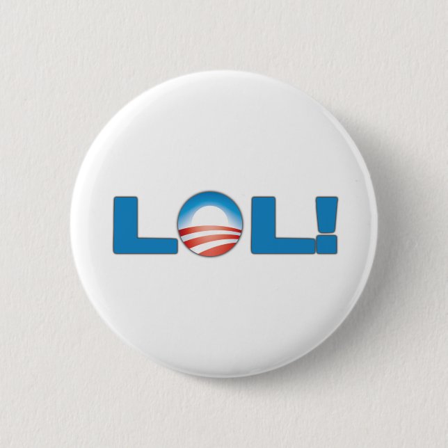 LOL AntiObama Button (Vorderseite)