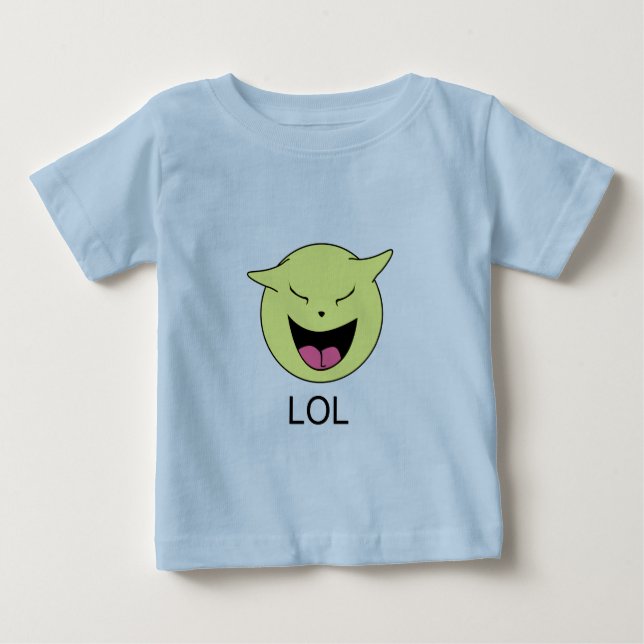 LOL BABY T-SHIRT (Vorderseite)