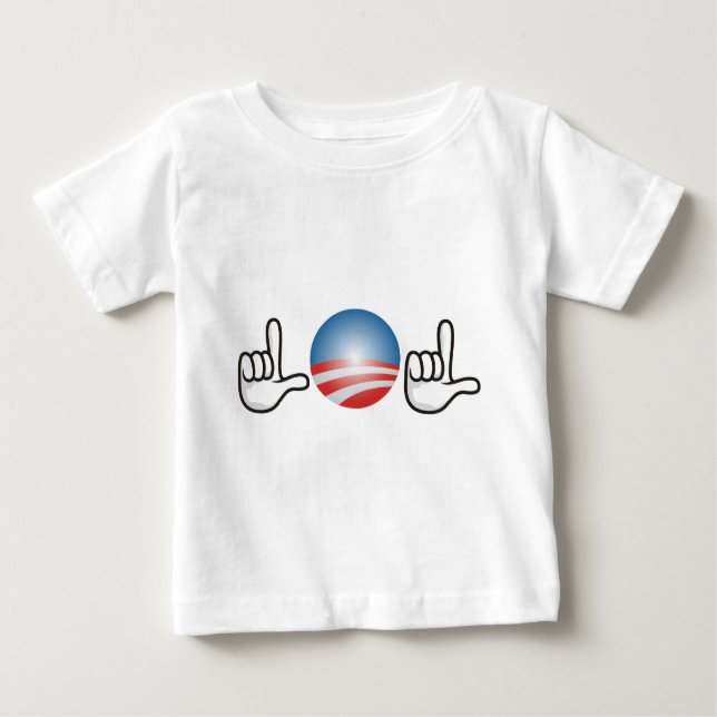 LOL BABY T-SHIRT (Vorderseite)