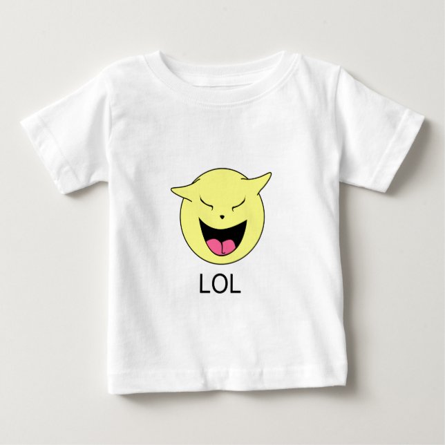 LOL BABY T-SHIRT (Vorderseite)