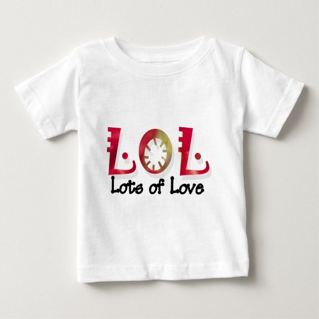 LOL BABY T-SHIRT (Vorderseite)