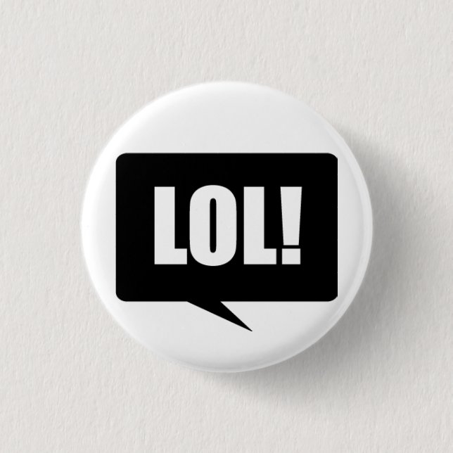 LOL! BUTTON (Vorderseite)
