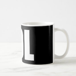 LOL (dunkel) Tasse