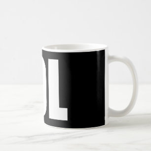 LOL (dunkel) Tasse