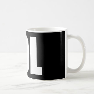 LOL (dunkel) Tasse