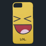 LOL emoji Case-Mate iPhone Hülle<br><div class="desc">LOL Emoji Hüllen. Mit dem populären lachenden Emoji Smiley. Gelber Hintergrund. Kontaktieren Sie mich für individuelle Designwünsche!</div>