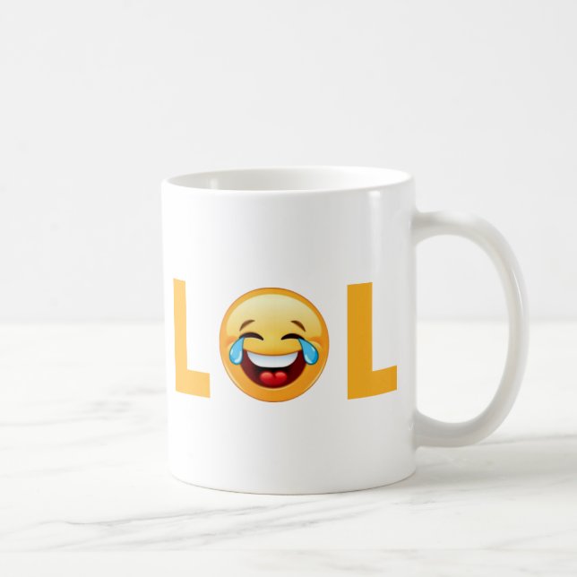 LOL EMOJI TASSE (Rechts)