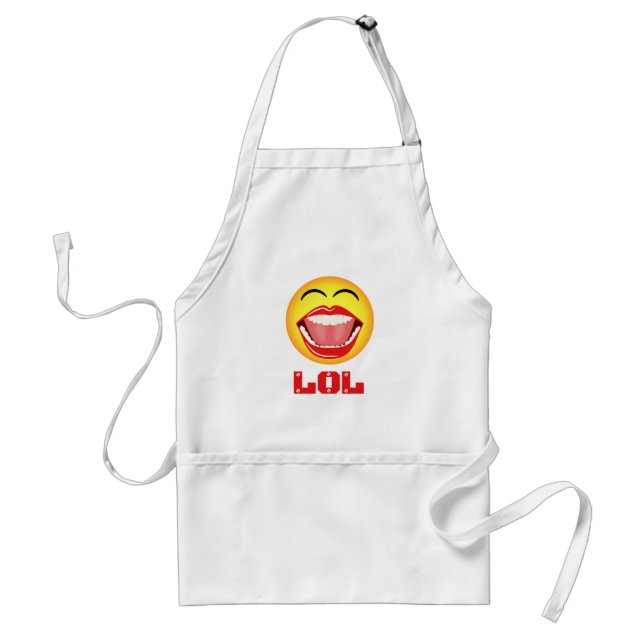 LOL Face Apron Schürze (Vorne)