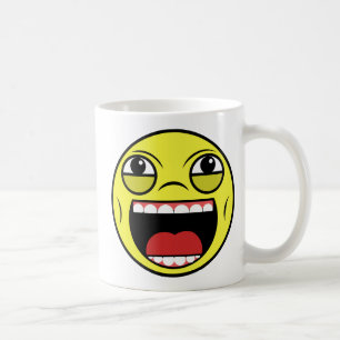 LOL Face Coffee Tasse