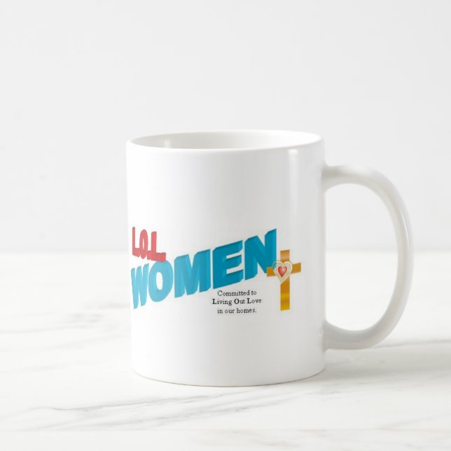 LOL Frauen - christliche Tasse (Rechts)