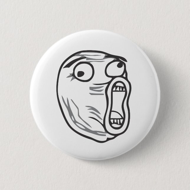 LOL Gesicht Button (Vorderseite)