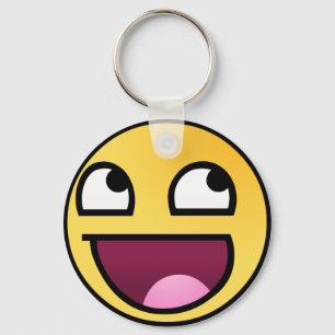 LOL Gesicht Schlüsselanhänger