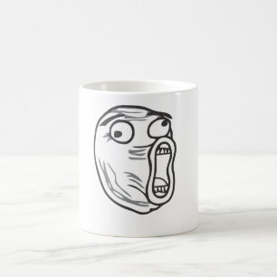 LOL Gesicht Tasse