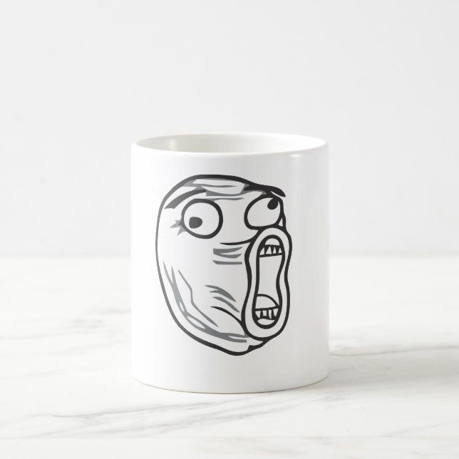 LOL Gesicht Tasse (Mittel)