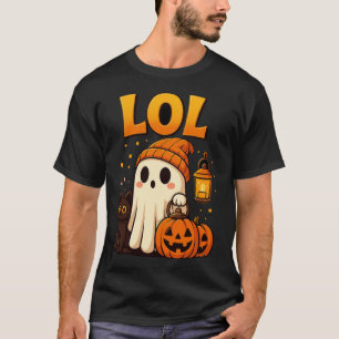LOL Ghost Halloween T - Shirt Niedlich Spooky Pu