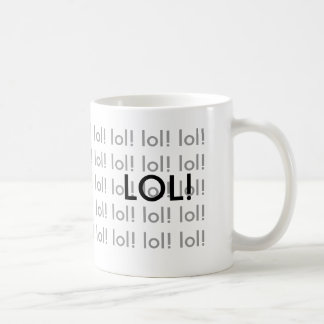 LOL! Kaffee-Tasse Tasse