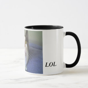 LOL Katze Tasse