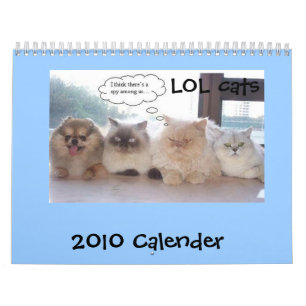 LOL Katzen-Kalender Kalender