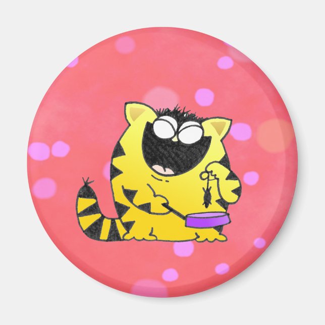 LOL Katzen Magnet (Vorne)