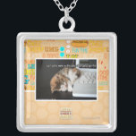 Lol Katzen mit USB Versilberte Kette<br><div class="desc">Ich kann habe cheezburger Gewohnheit merch!</div>