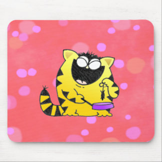 LOL Katzen Mousepad